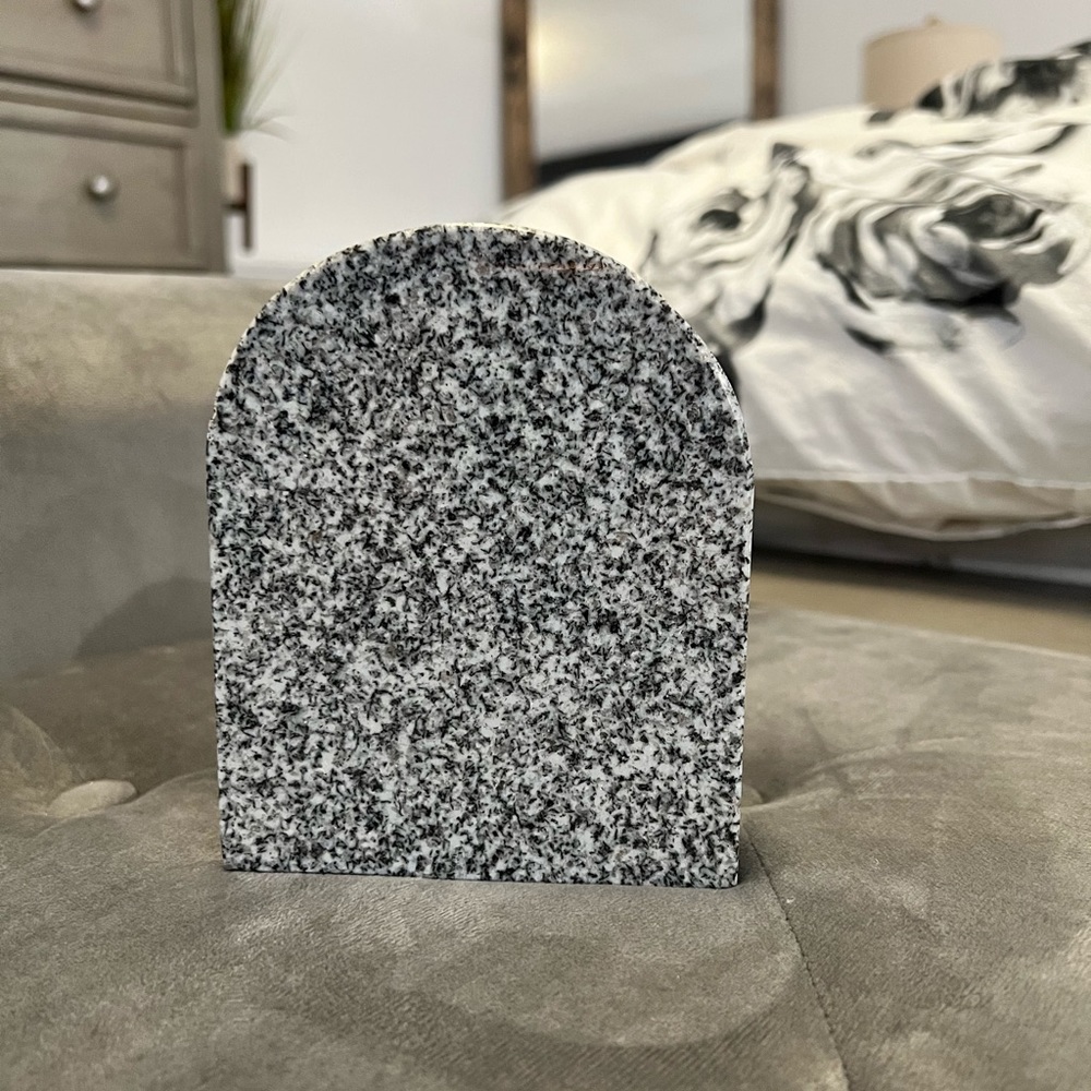 Granite Clock - Picture 2 of 3